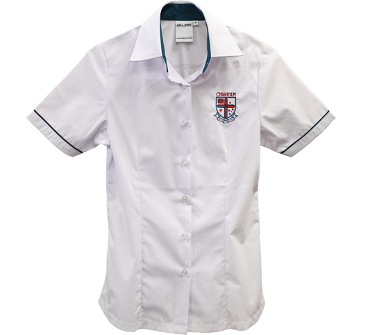 Tailored Short Sleeved Shirt