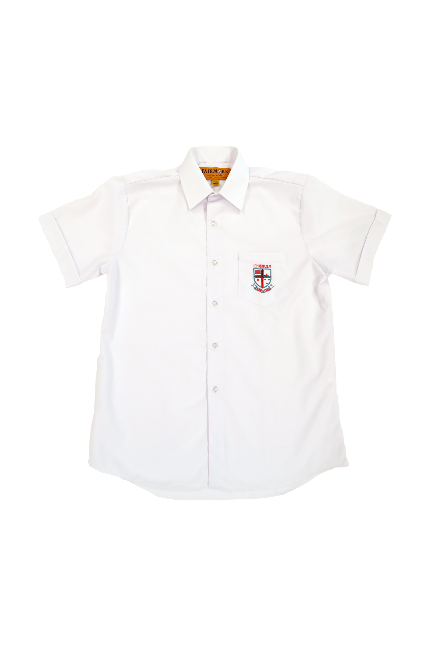 Tailored Short Sleeved Shirt
