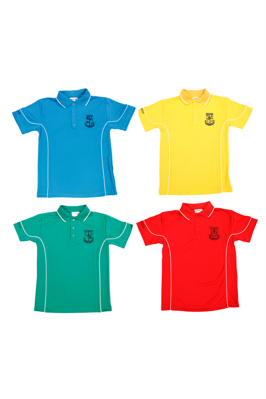 House Shirts - Red/Green/Blue/Yellow