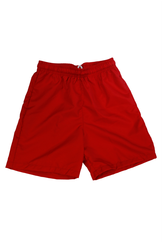 Bathers Shorts - Red (Swimming only)