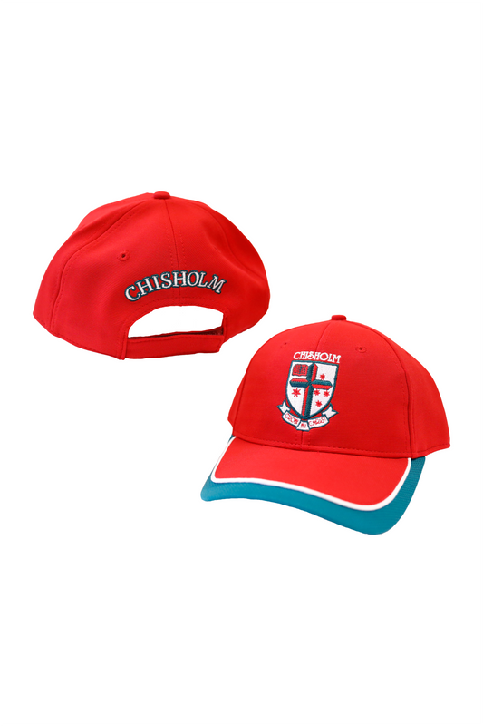 Red Sports Cap